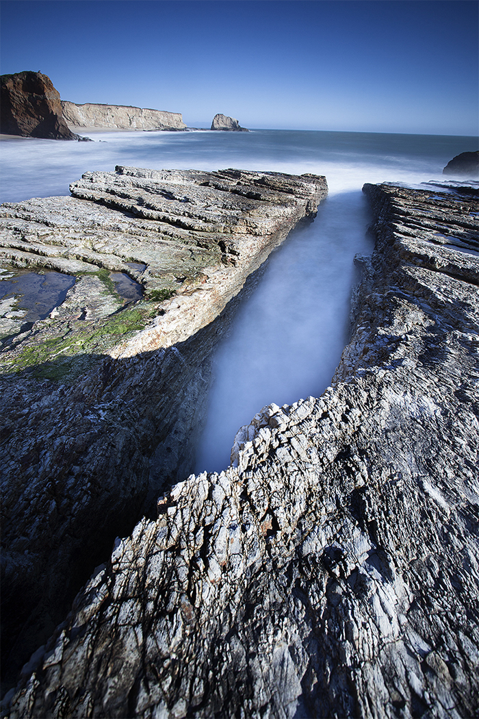 Panther Beach, Davenport, California: - PixoHub