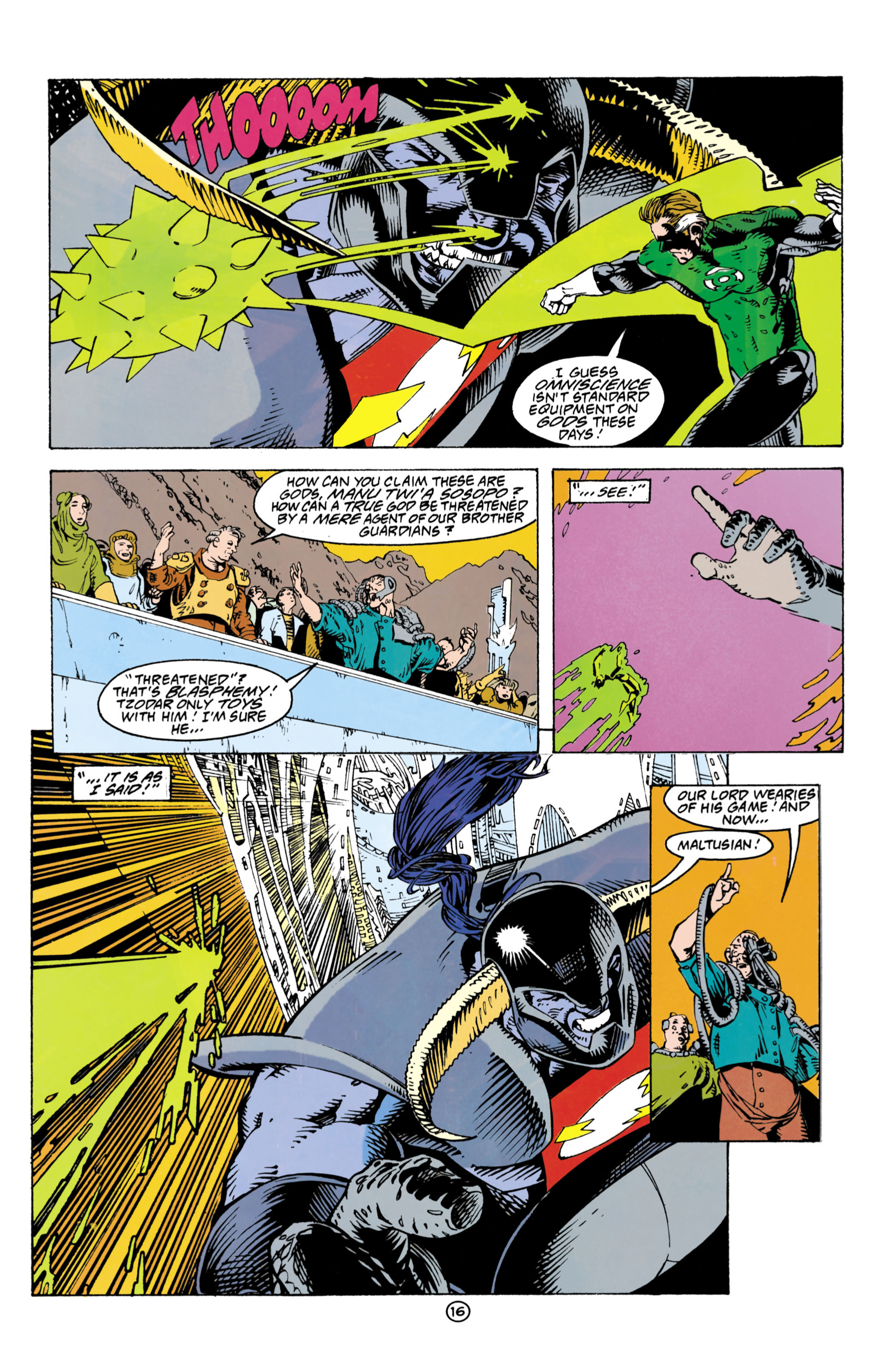 Green Lantern (1990) Issue #44 #54 - English 15