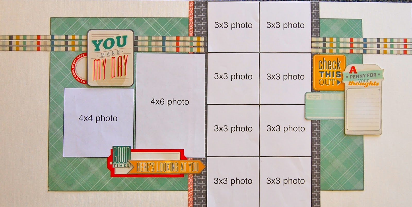 SCRAPBOOK GENERATION Kit clubs