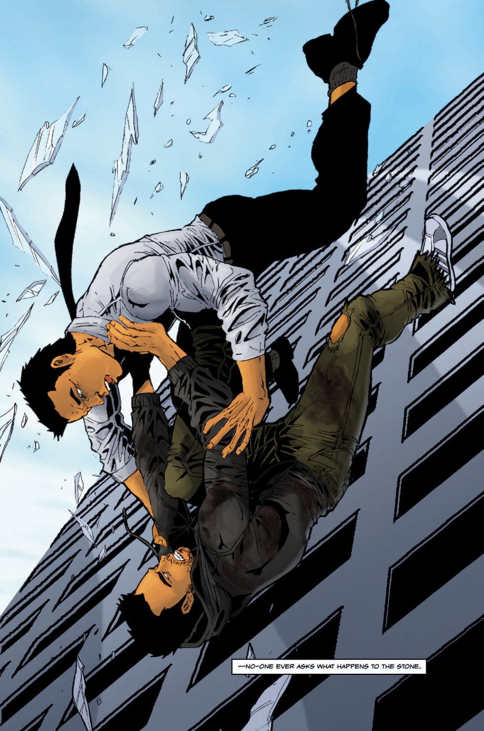 Read online Indifference Engine comic -  Issue #1 - 5