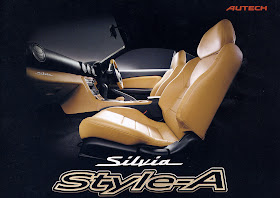 Nissan Silvia Style-A S15, ciekawe wnętrza samochodów, aut, kultowe auta z lat 90, sportowe modele, tylnonapędowe SR20DET, turbo, drift, różnice, informacje