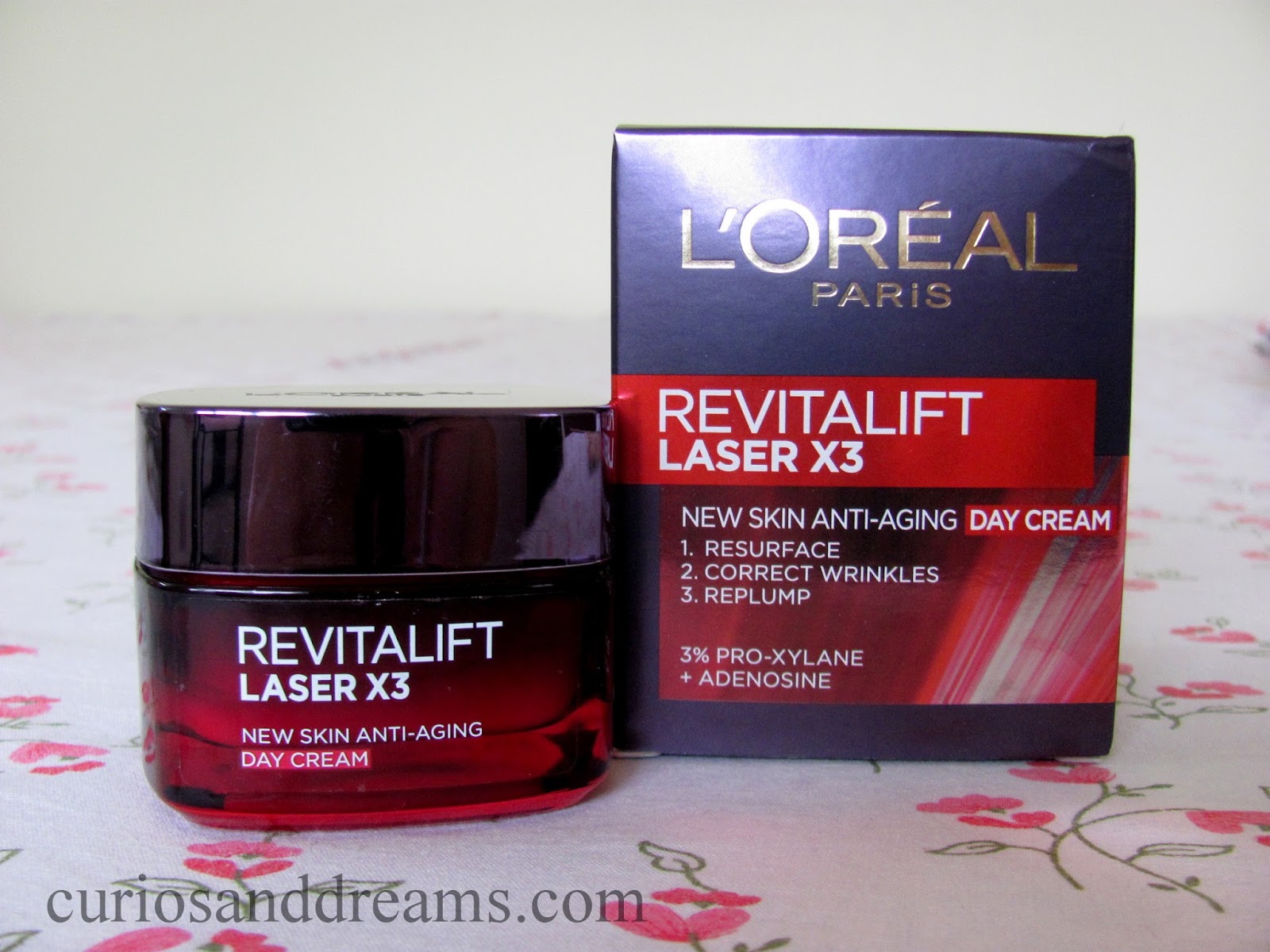 Banyan domein zaterdag L'Oreal Revitalift Laser x3 Day Cream : Review - Curios and Dreams - Indian  Skincare and Beauty