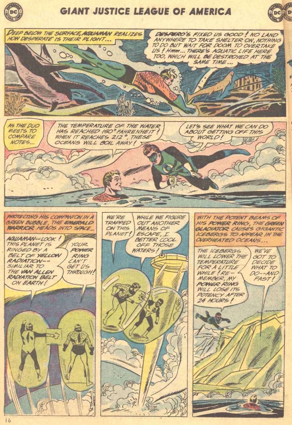 Justice League of America (1960) 58 Page 18