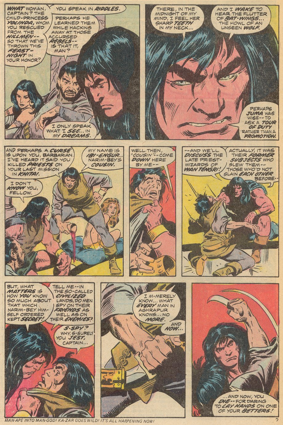 Read online Conan the Barbarian (1970) comic -  Issue #38 - 3