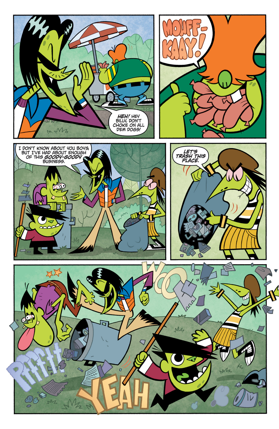Read online Powerpuff Girls (2013) comic -  Issue #4 - 17