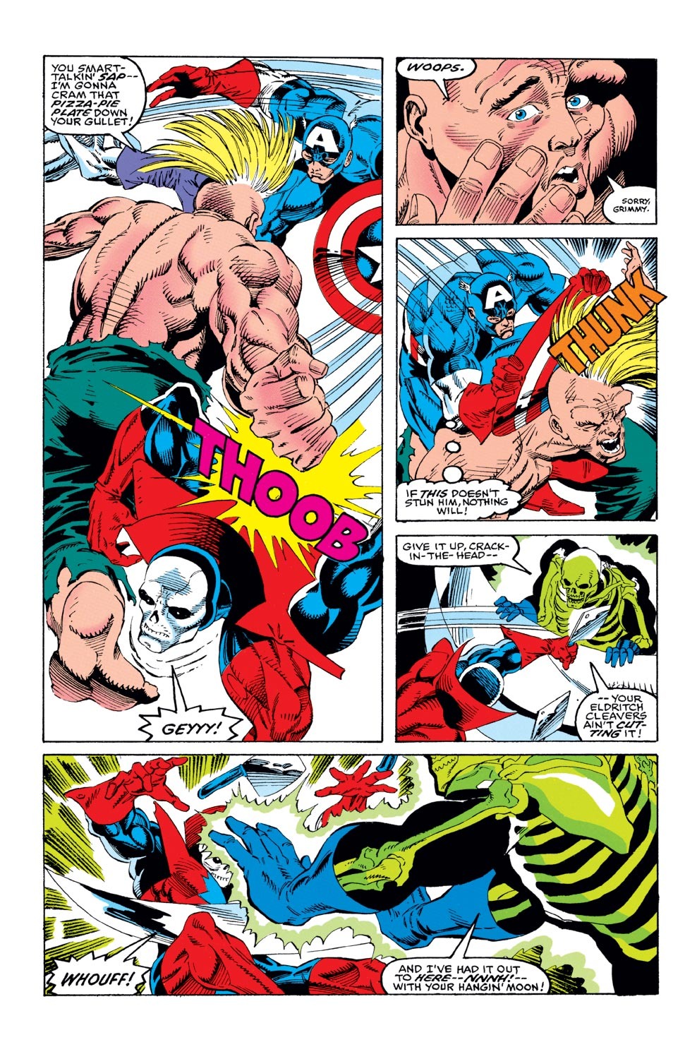 Read online Captain America (1968) comic -  Issue #420 - 18