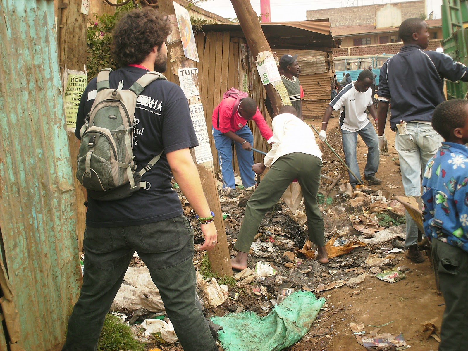 KCDN Action Time across Kenya; Cleanups
