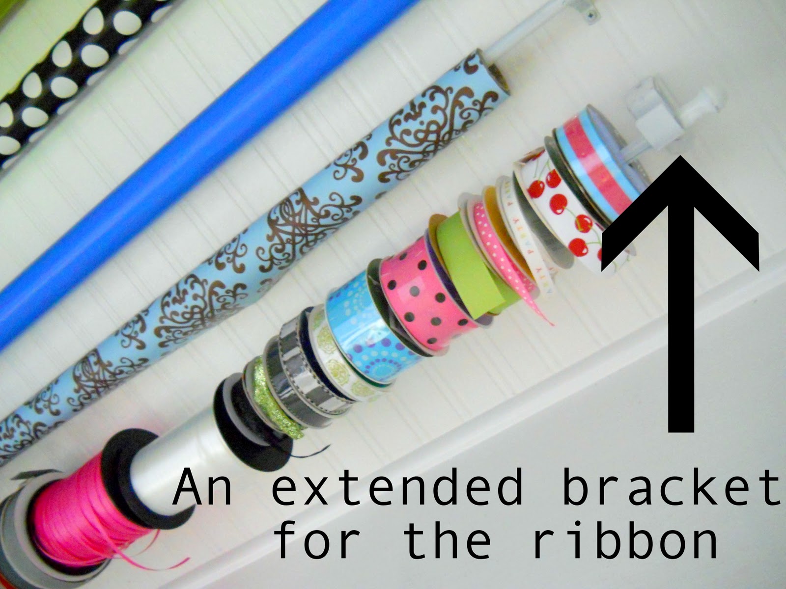 Wrapping Paper & Ribbon Storage Shine Your Light