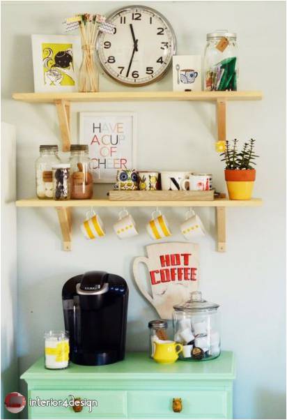 Coffee Corner Design Ideas