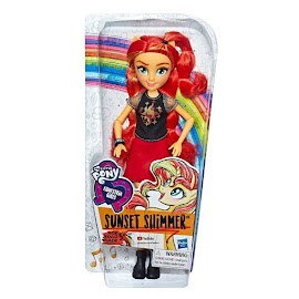 My Little Pony Equestria Girls Reboot Original Series Music Festival Singles Sunset Shimmer Doll