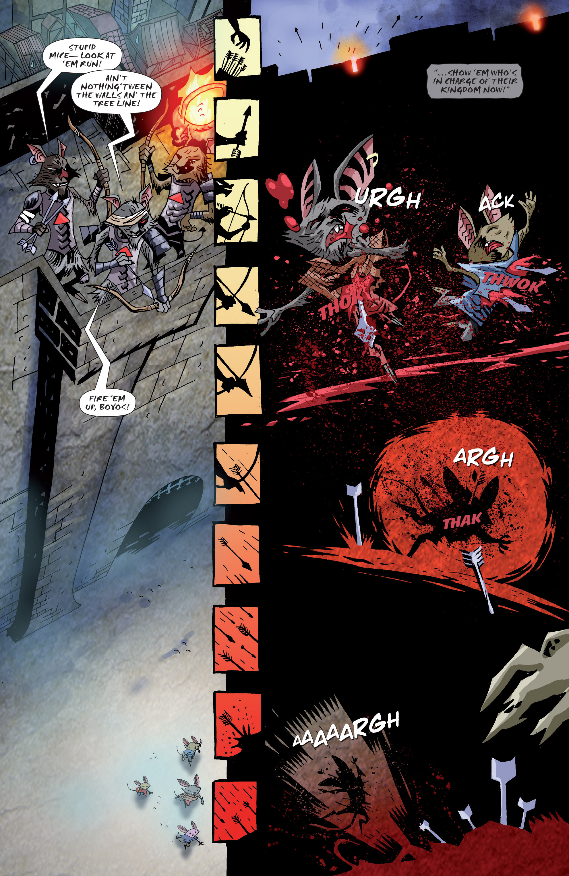 The Mice Templar Volume 3: A Midwinter Night's Dream issue TPB - Page 98