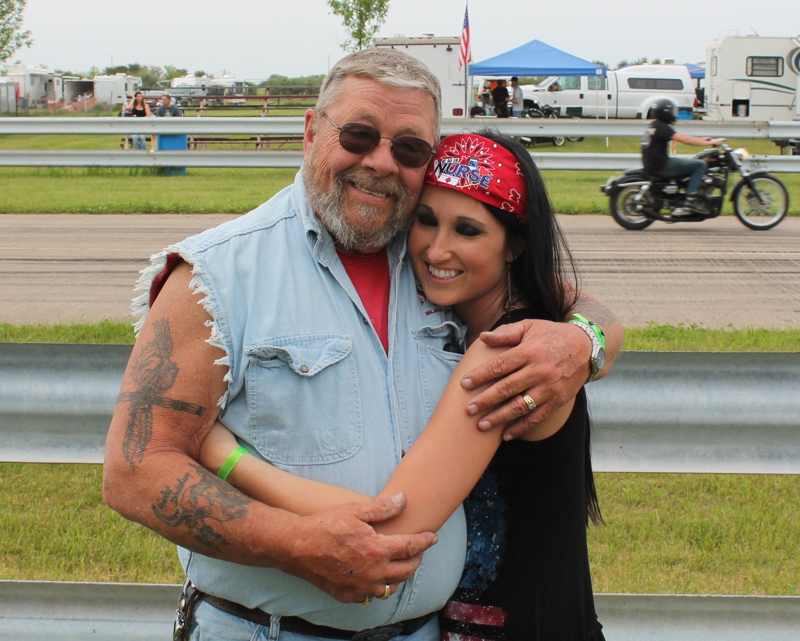 Lowrider In The Wind Conesville Redneck Revival Memorial Day 2015