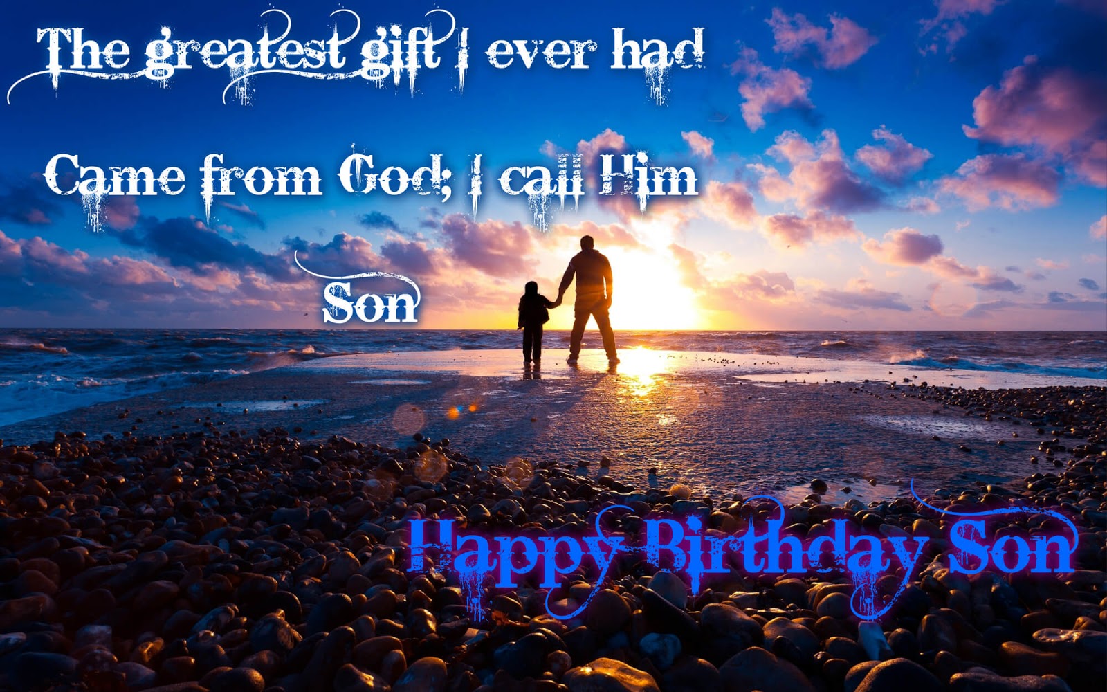 Happy Birthday Cake Images, HD Wallpapers, Greeting Cards For Son. 