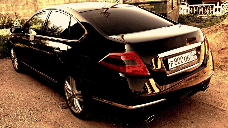 Nissan teana j32 android