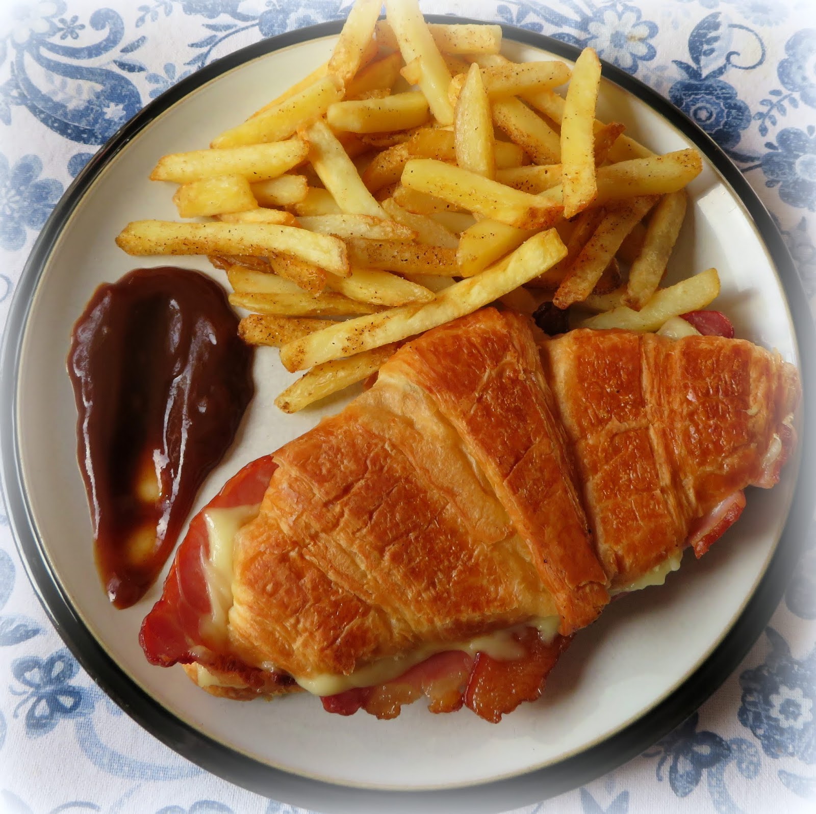 Bacon & Cheese Panini The English Kitchen