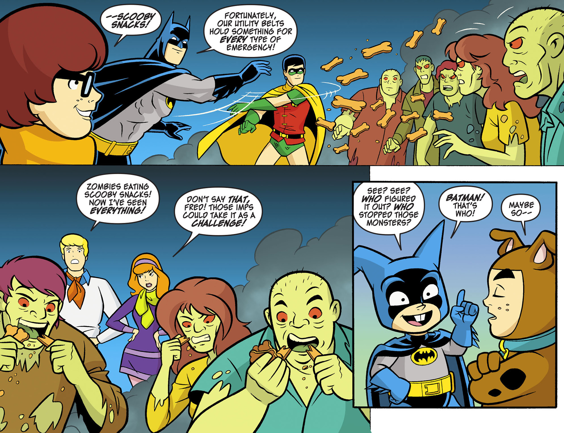 Scooby-Doo! Team-Up issue 6 - Page 12