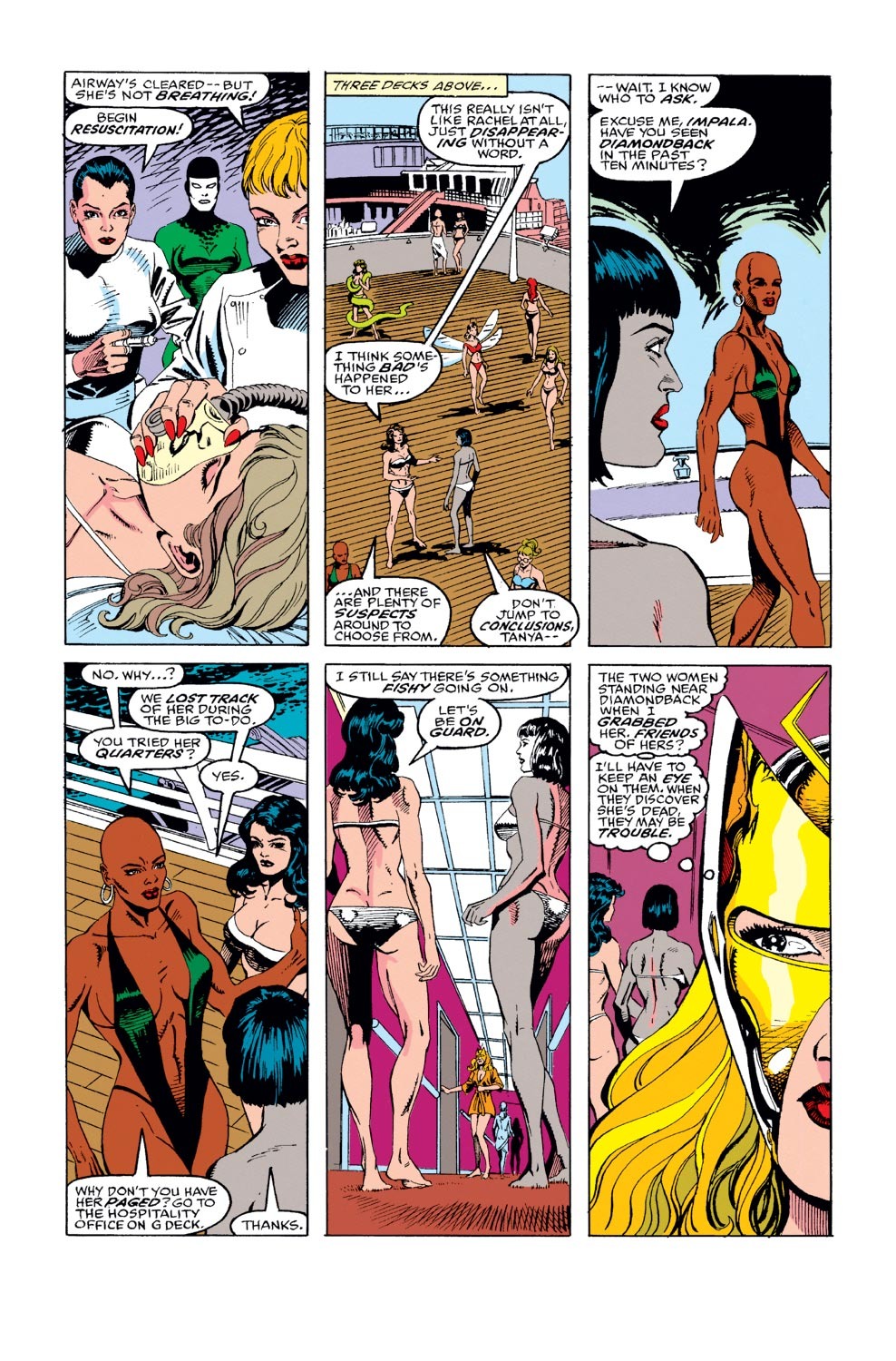 Read online Captain America (1968) comic -  Issue #389 - 8