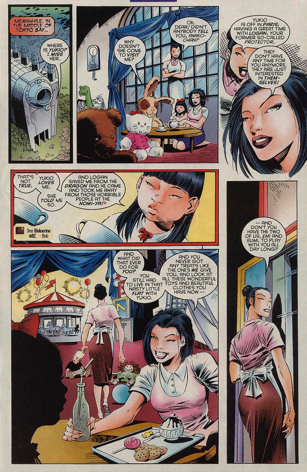 Wolverine (1988) Issue #108 #109 - English 11