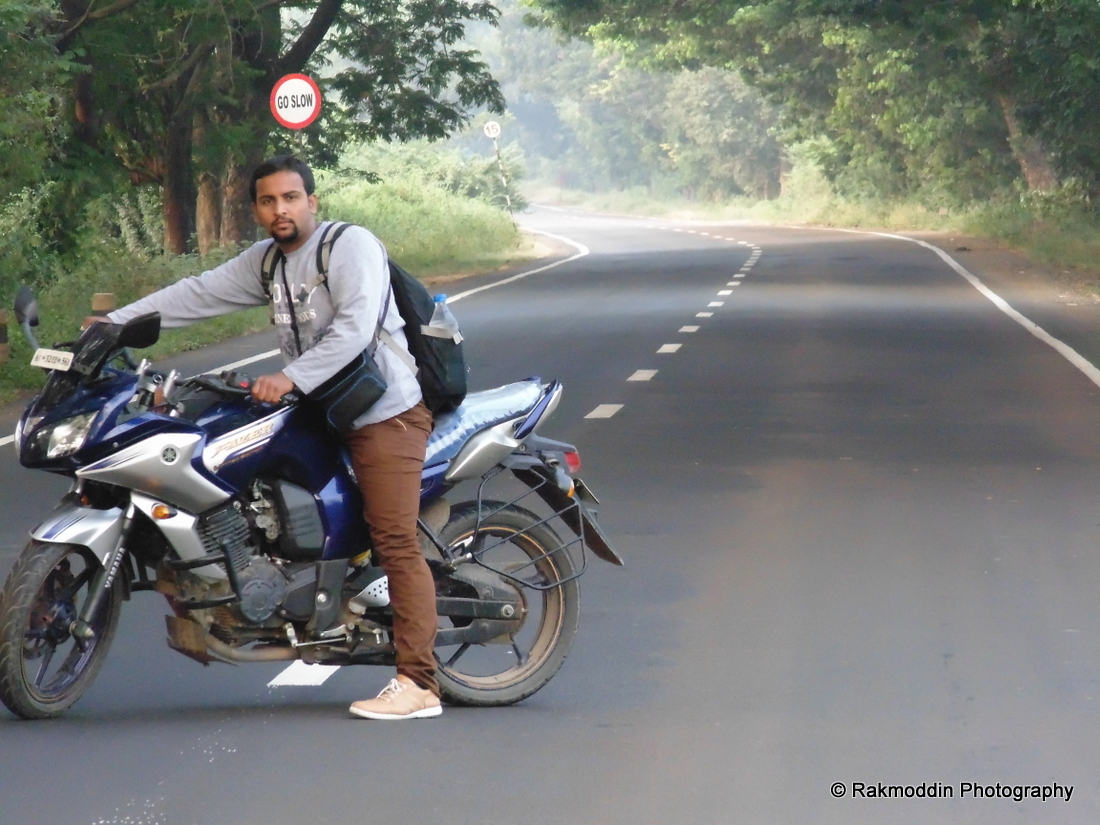 One day weekend bike trip to bidar from gulbarga, Karnataka