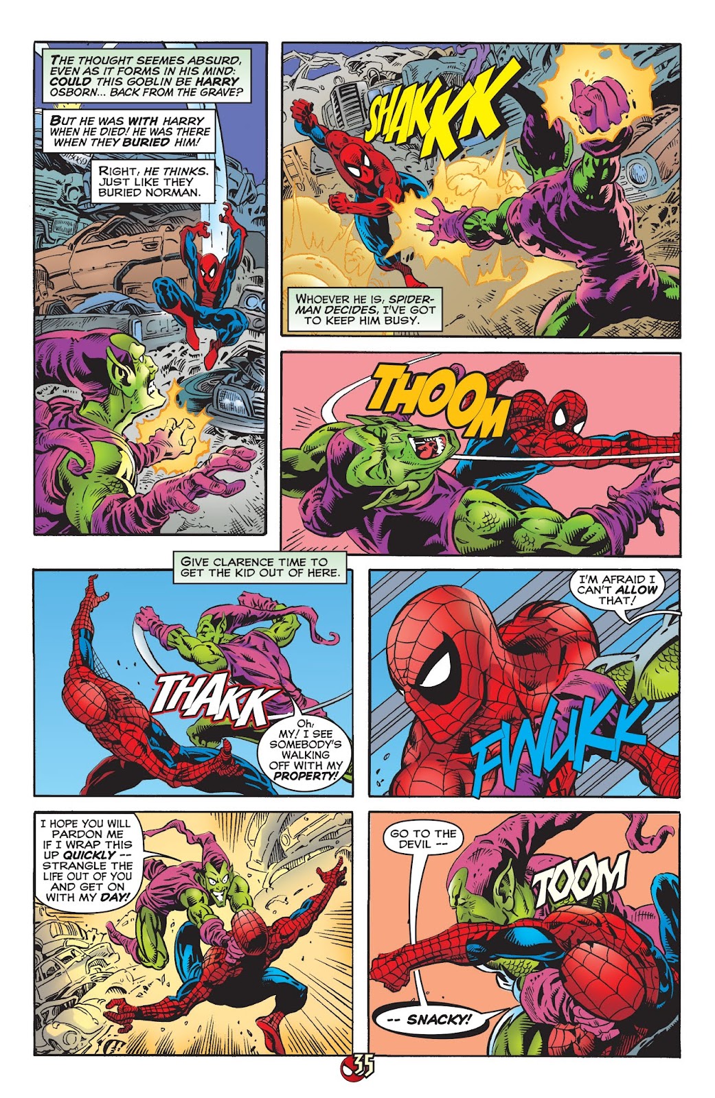 Read online Spider-Man: Spider-Hunt comic -  Issue # TPB (Part 2) - 68