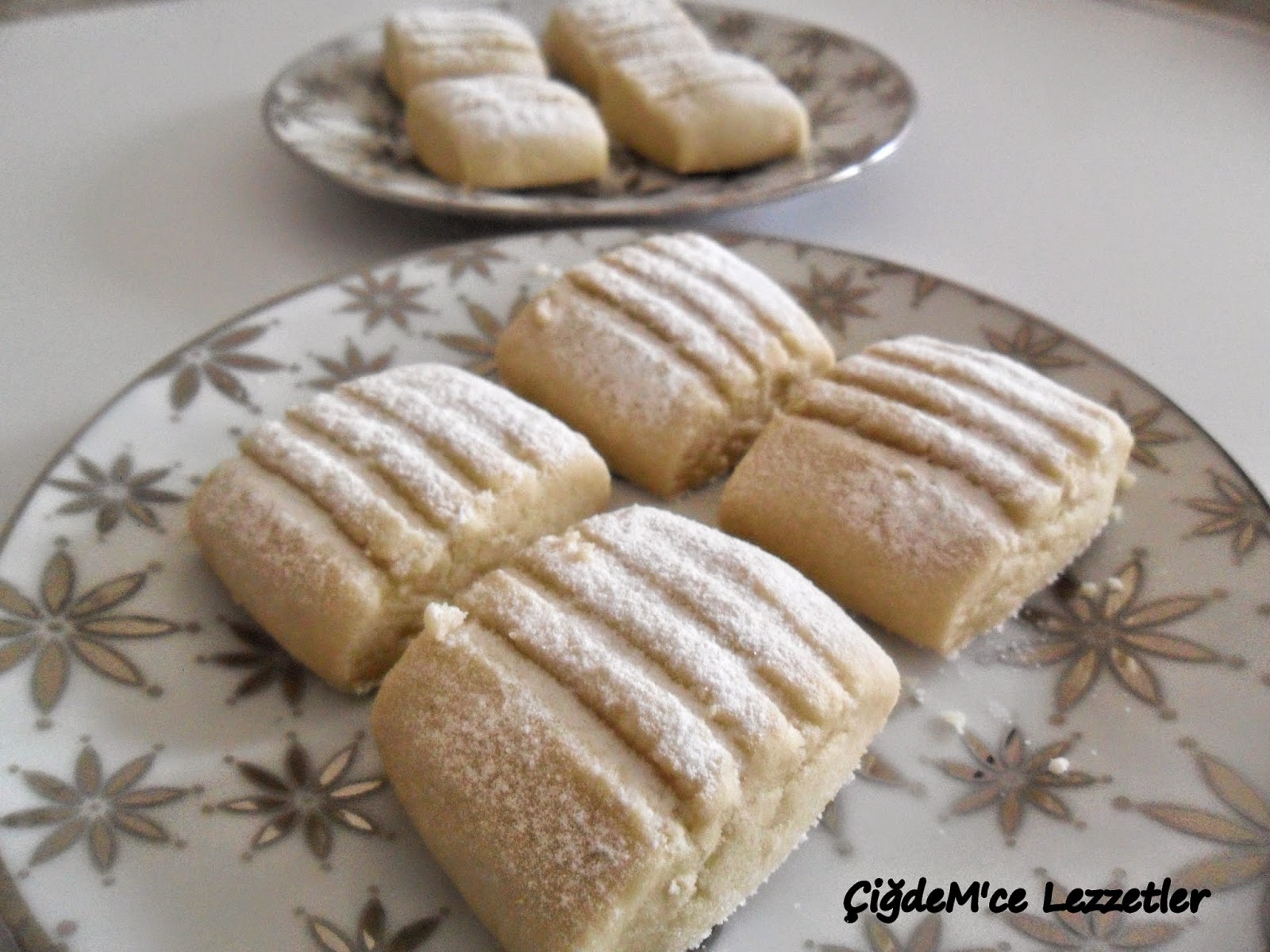 GERÇEK PASTANE KURABİYESİ NEFİS LEZZETLERİM