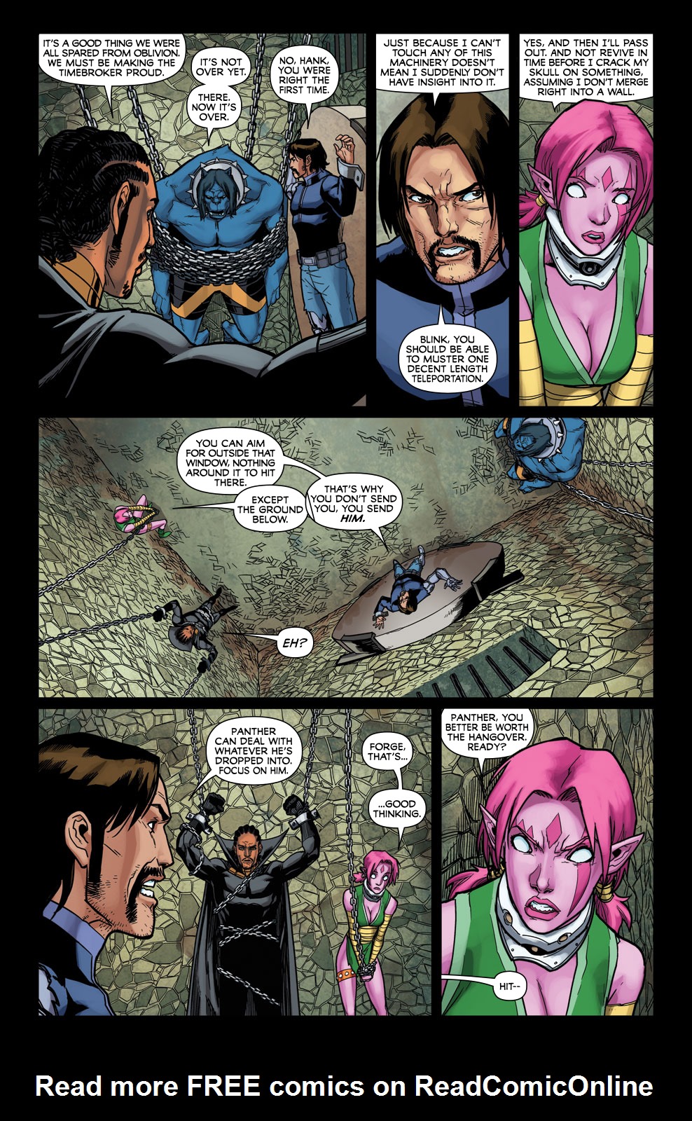 Exiles (2009) Issue #3 #3 - English 9