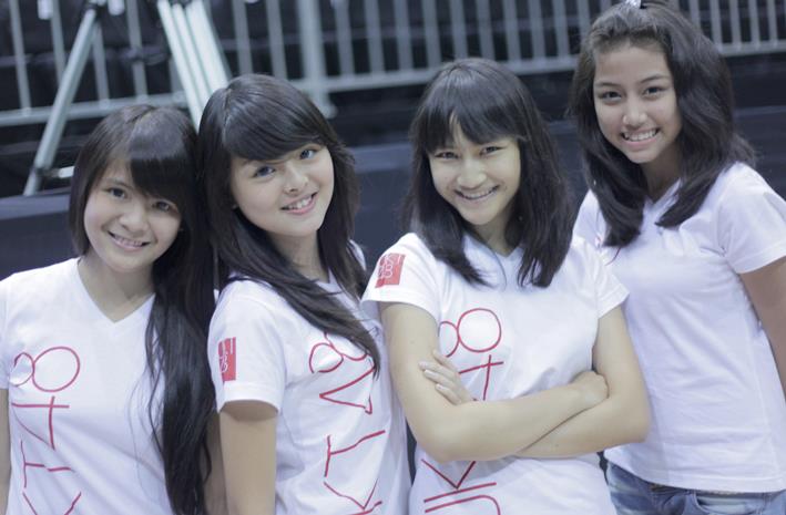 Koleksi Foto Hot JKT48 Girlband Indonesia
