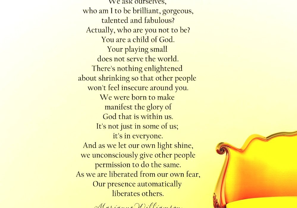 A Return To Love Marianne Williamson Quote Our Greatest Fear Enchanting A Return To Love Quotes A Return To Love Marianne Williamson Quote Our Greatest Fear Enchanting A Return To Love Quotes
