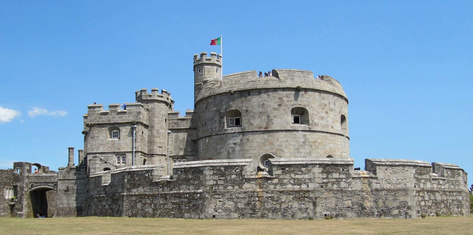 Pendennis Castle, Falmouth