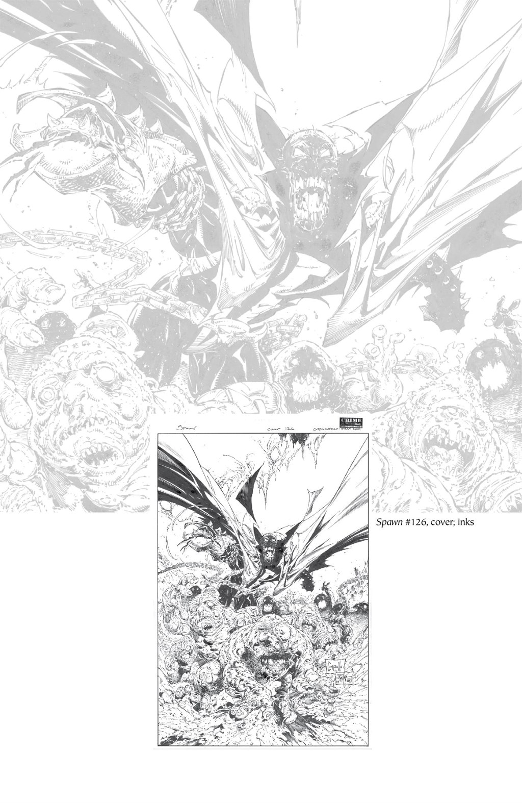 Read online Spawn comic -  Issue # _Collection TPB 21 - 124