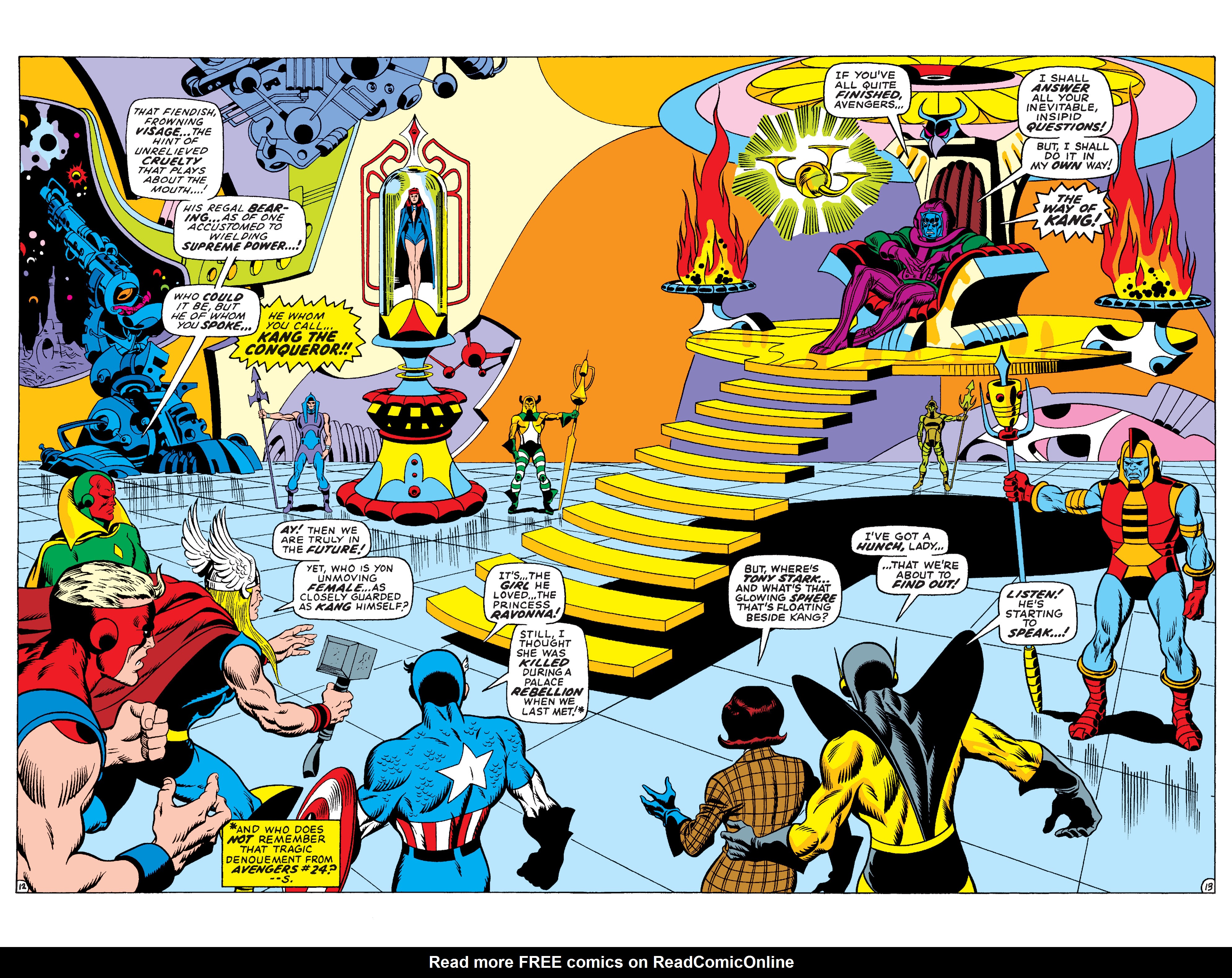 Read online Marvel Masterworks: The Avengers comic -  Issue # TPB 8 (Part 1) - 15
