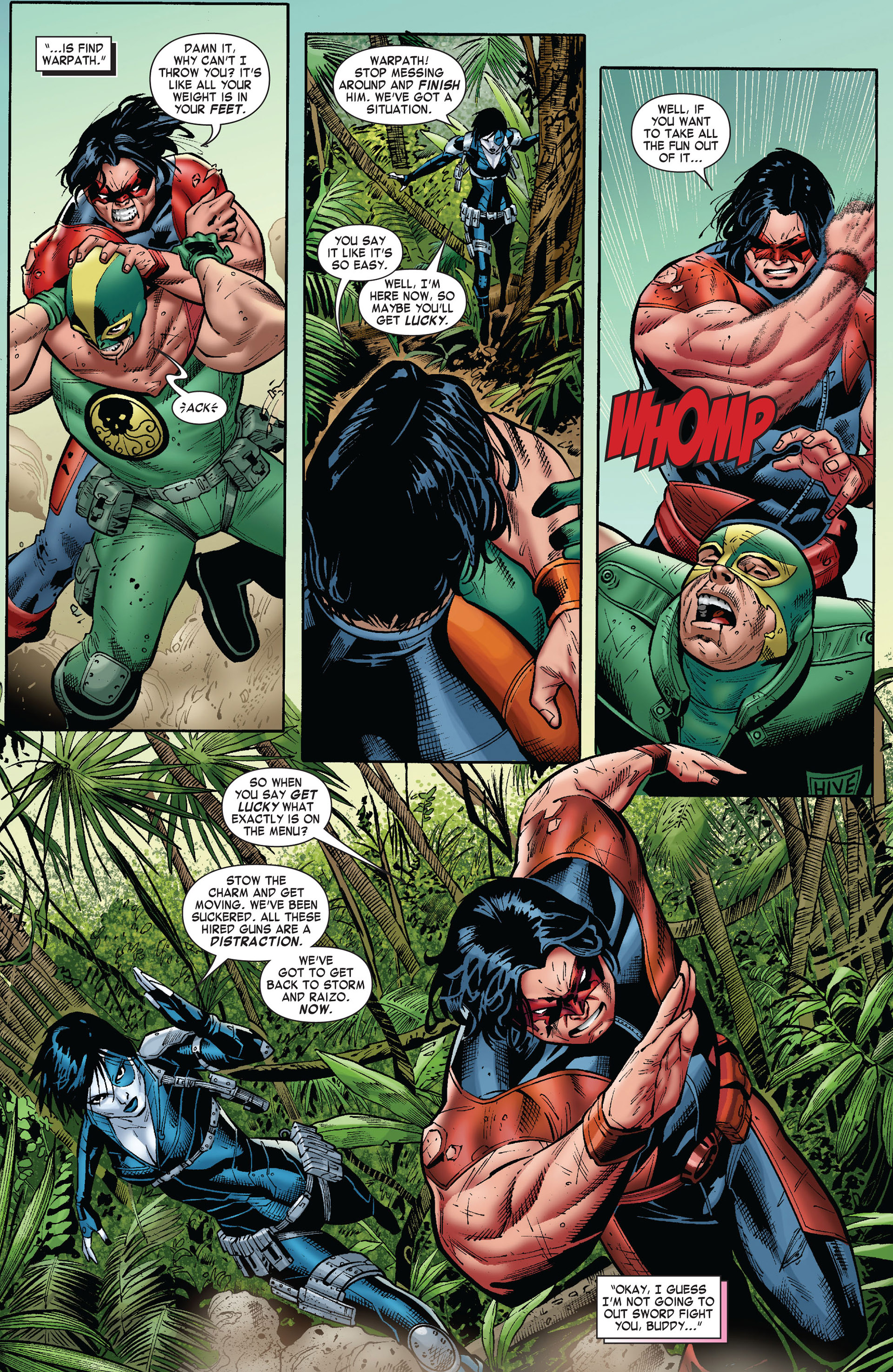 Read online X-Men (2010) comic -  Issue #27 - 10