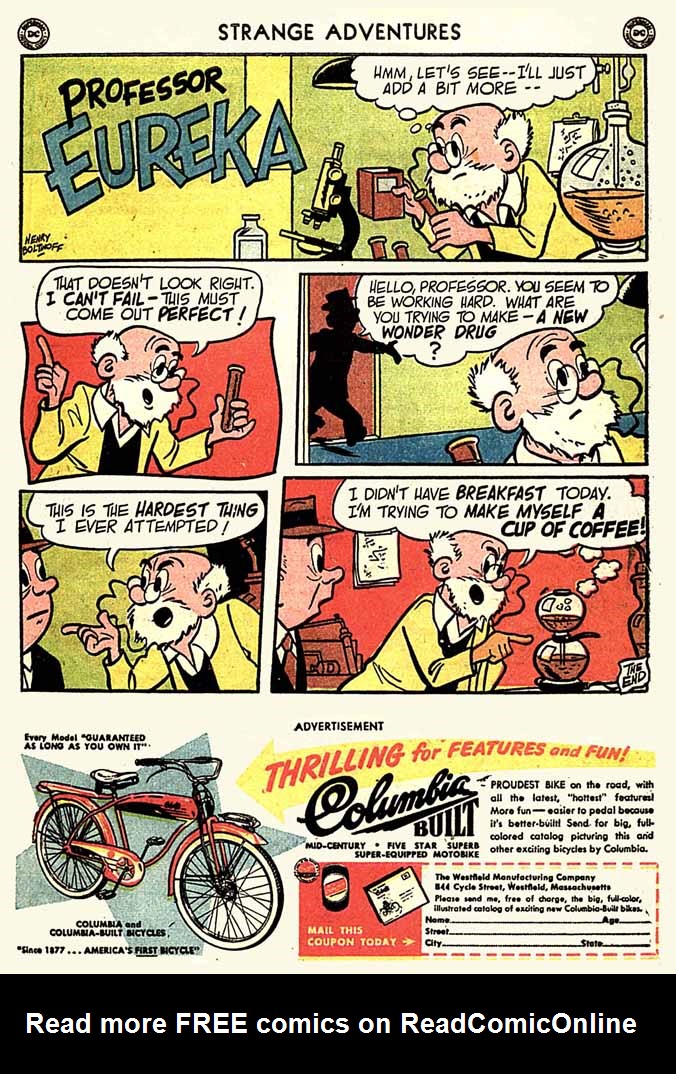 Read online Strange Adventures (1950) comic -  Issue #7 - 39