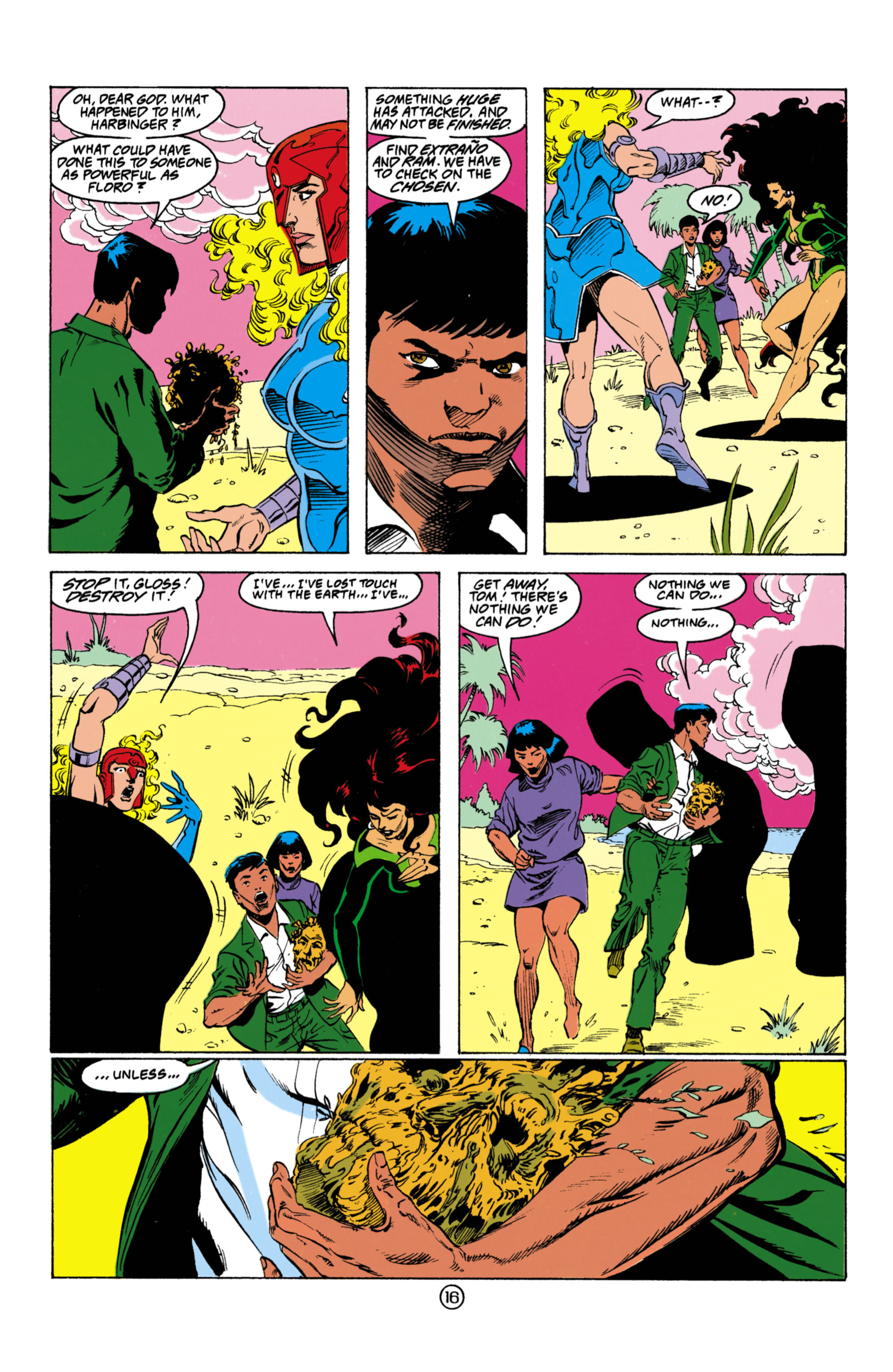 Read online Green Lantern (1990) comic -  Issue #32 - 14