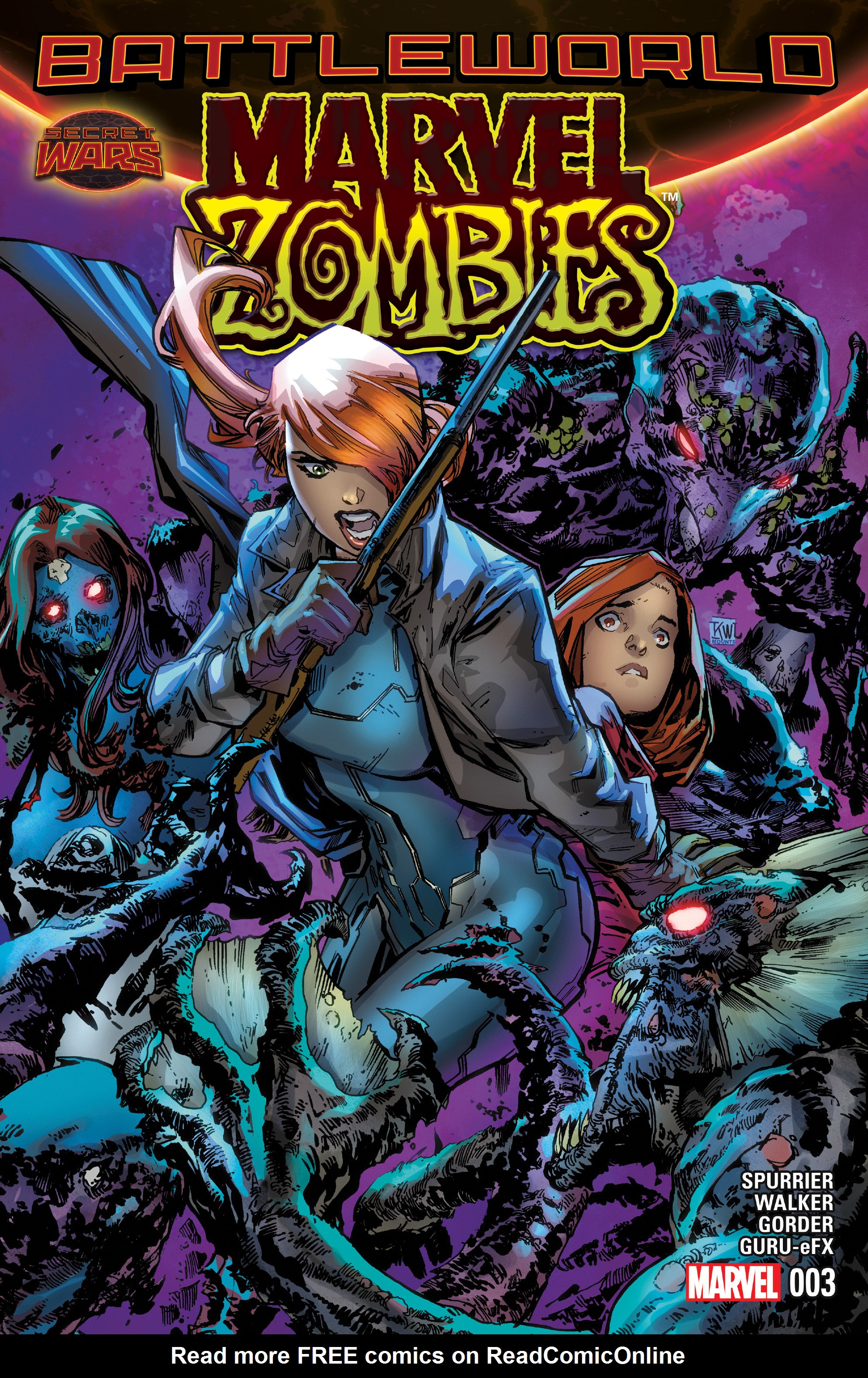 Marvel Zombies (2015) issue 3 - Page 1