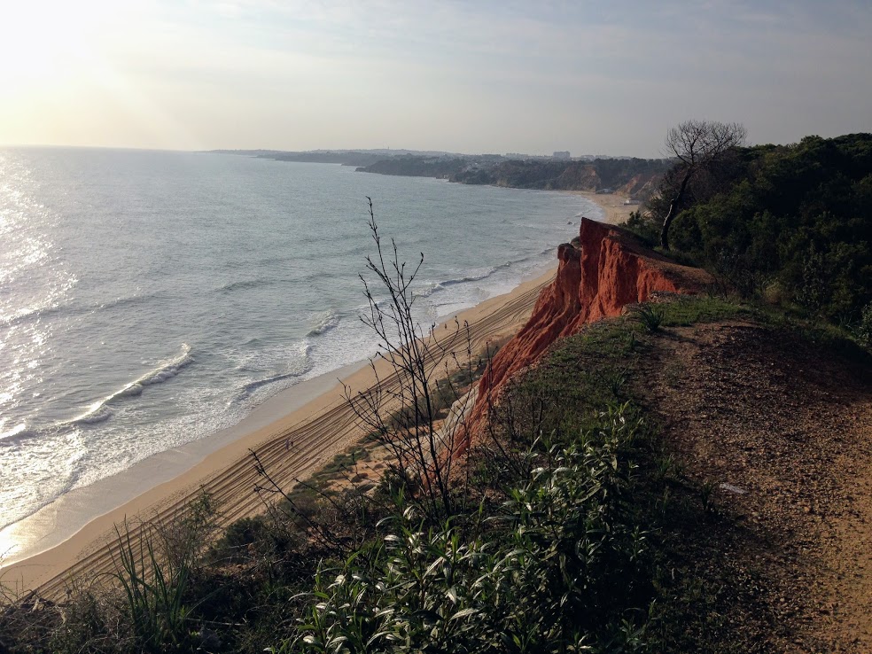 La Playa De Falesia La Mas Linda Del Algarve