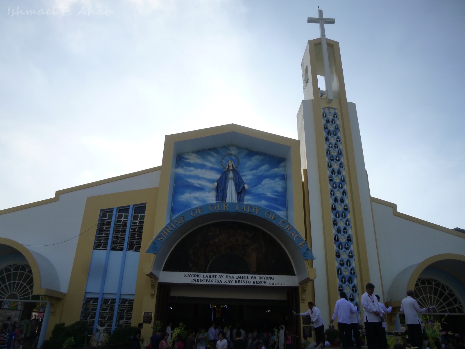 Visita Iglesia Shrine of Our Lady of Grace Filipino Sojourner