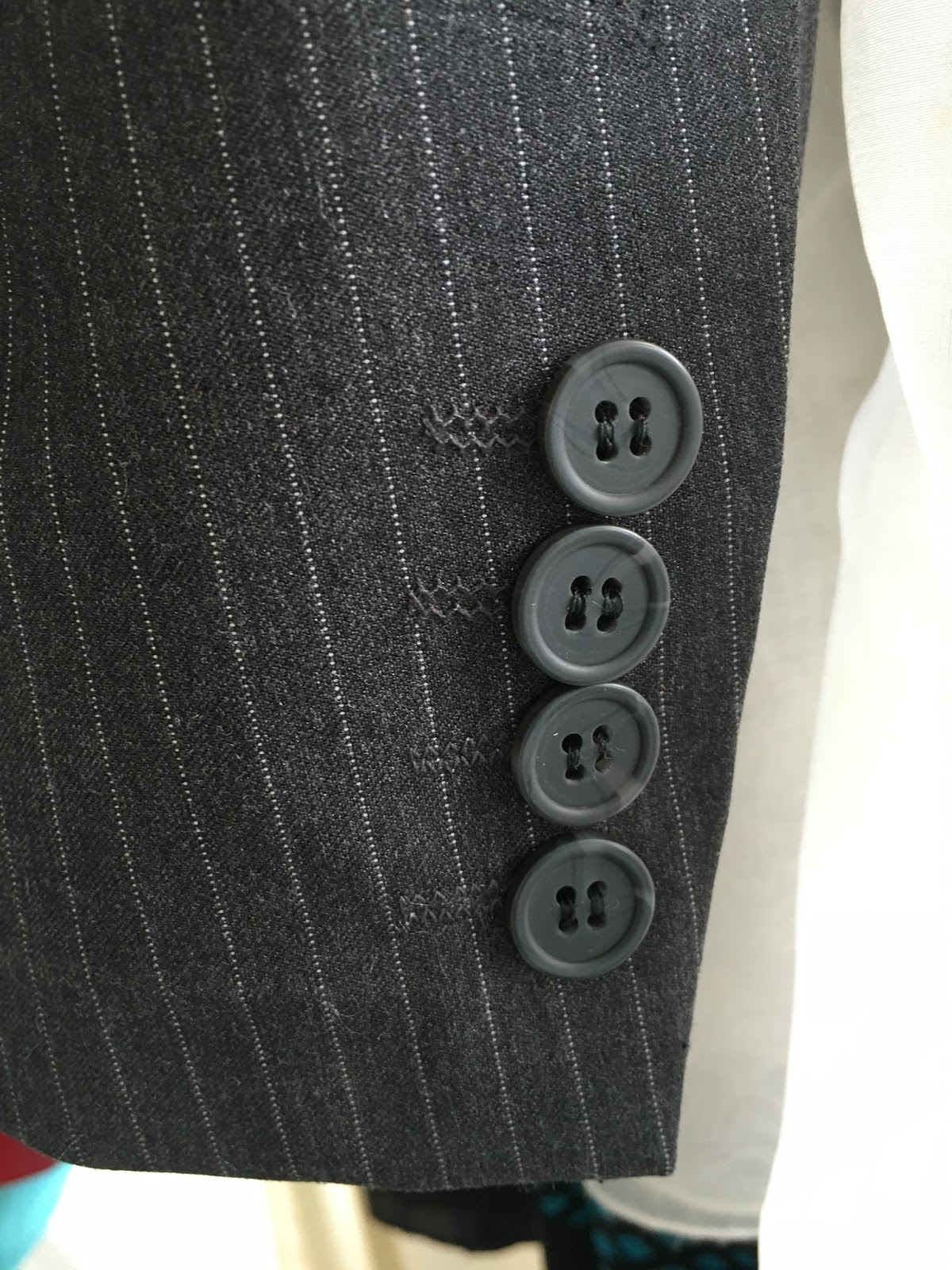 sewcreatelive How to Lengthen (or Shorten) Men's Suit Sleeves