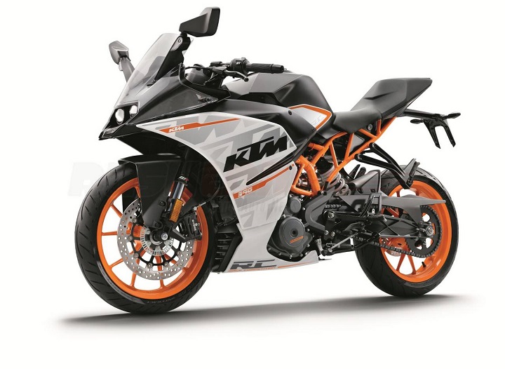 Ktm Rc390 欧州仕様は16年モデルでマイナーチェンジ 別館rbb Ktm Rc390 欧州仕様は16年モデルでマイナーチェンジ 別館rbb