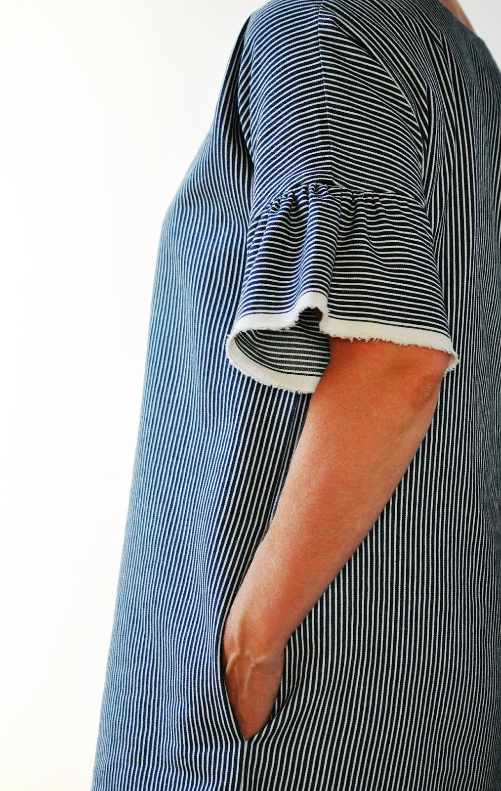 Eef Theys Hello summer, hello denim dress (fabric stash 3)