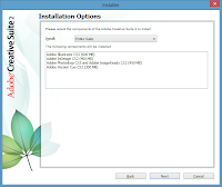 Windows 8. Free Adobe CS2 installation - Installation Options