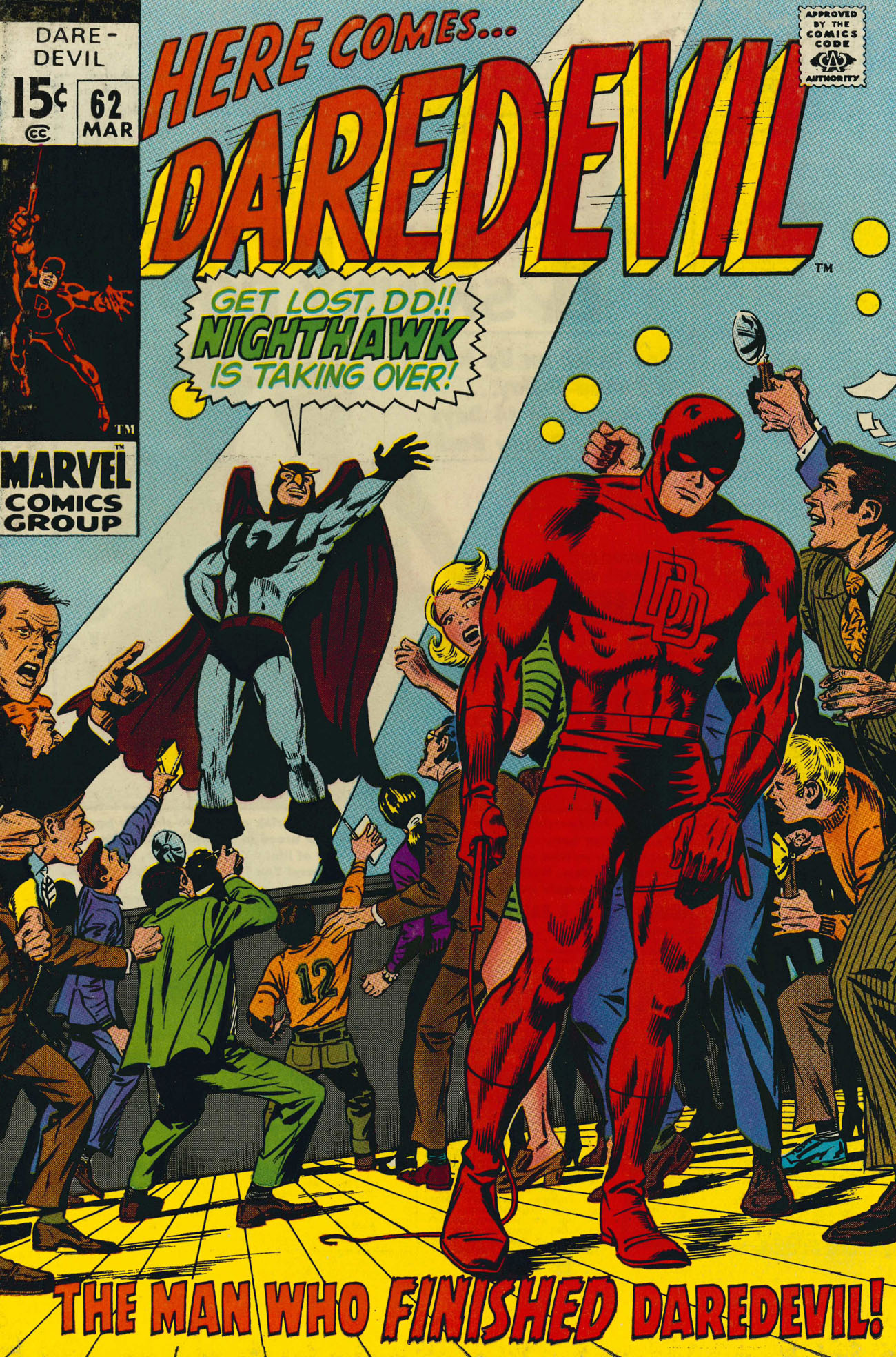 Read online Daredevil (1964) comic -  Issue #62 - 2