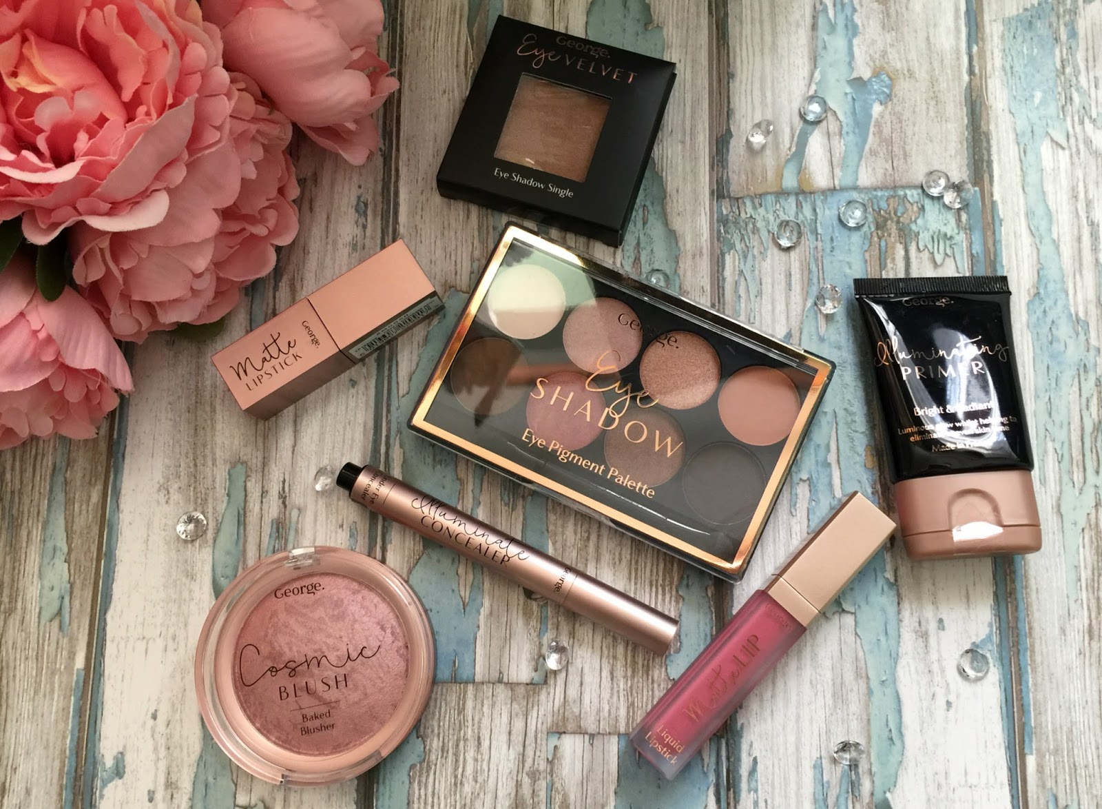 Asda George makeup is a fabulous budget line