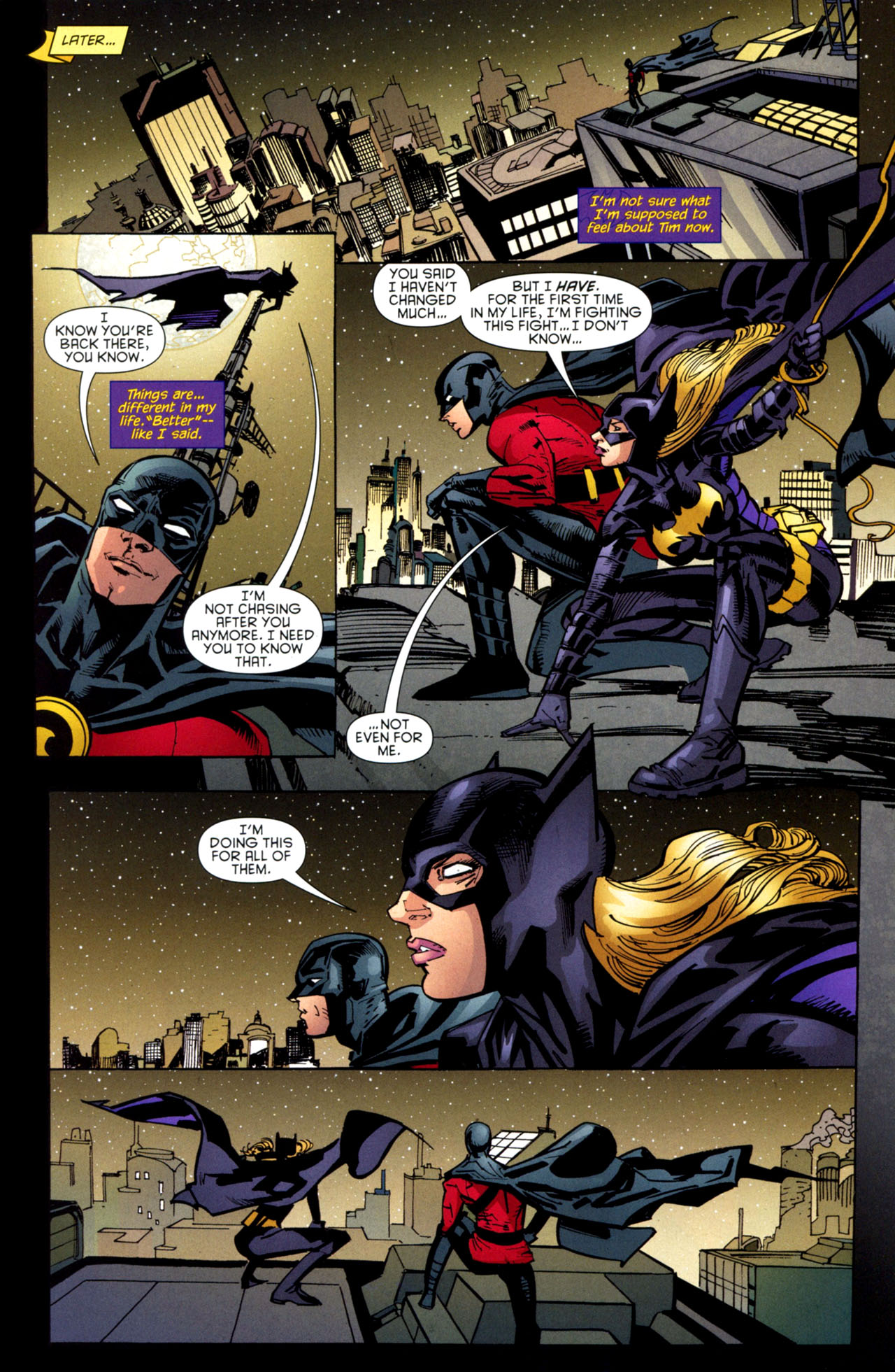 Read online Batgirl (2009) comic -  Issue #8 - 21