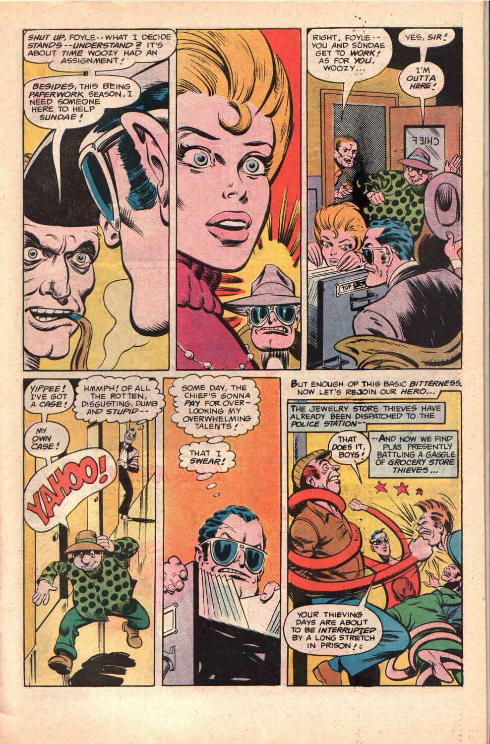 Read online Plastic Man (1976) comic -  Issue #15 - 12