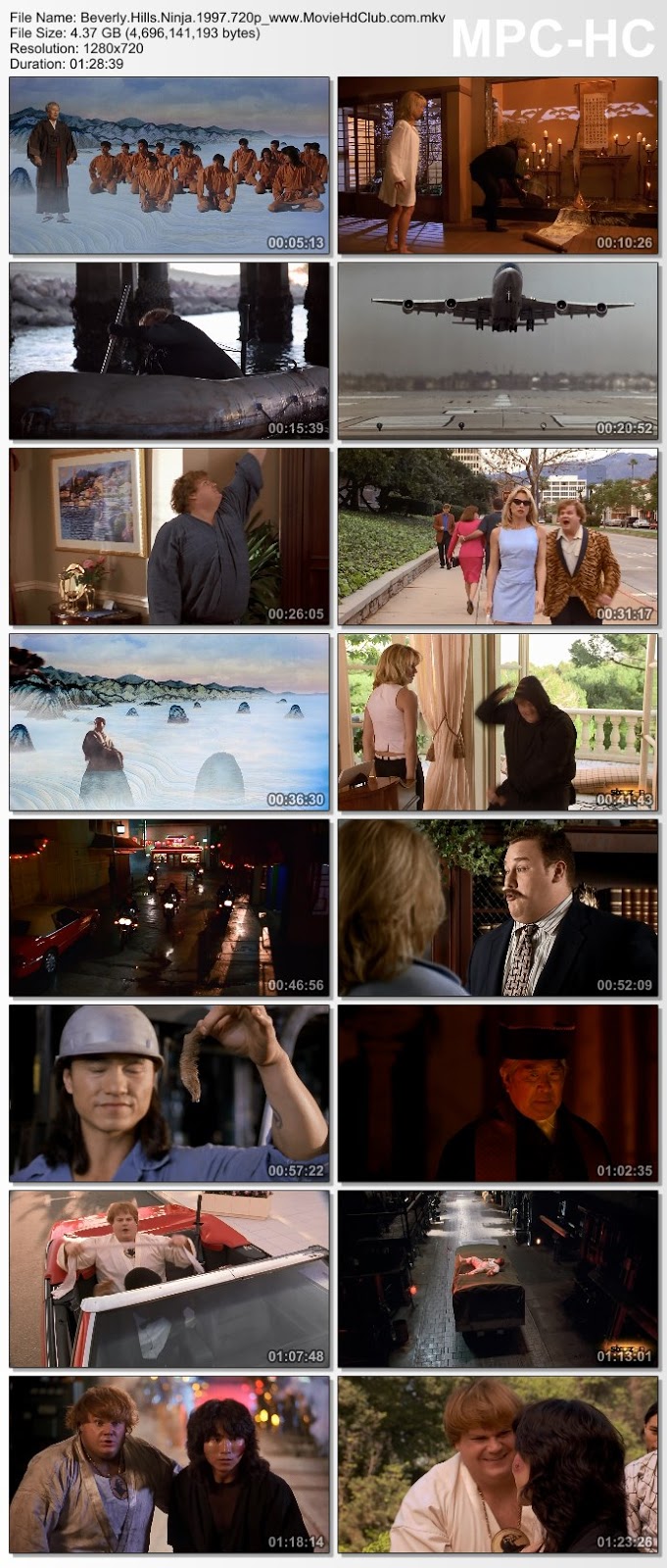 [Mini-HD] Beverly Hills Ninja (1997) - ตุ้ยนุ้ย นินจาฮากลิ้ง [HD-TV 720p][Soundtrack บรรยายไทย][.MKV][4.37GB] BN_MovieHdClub_SS