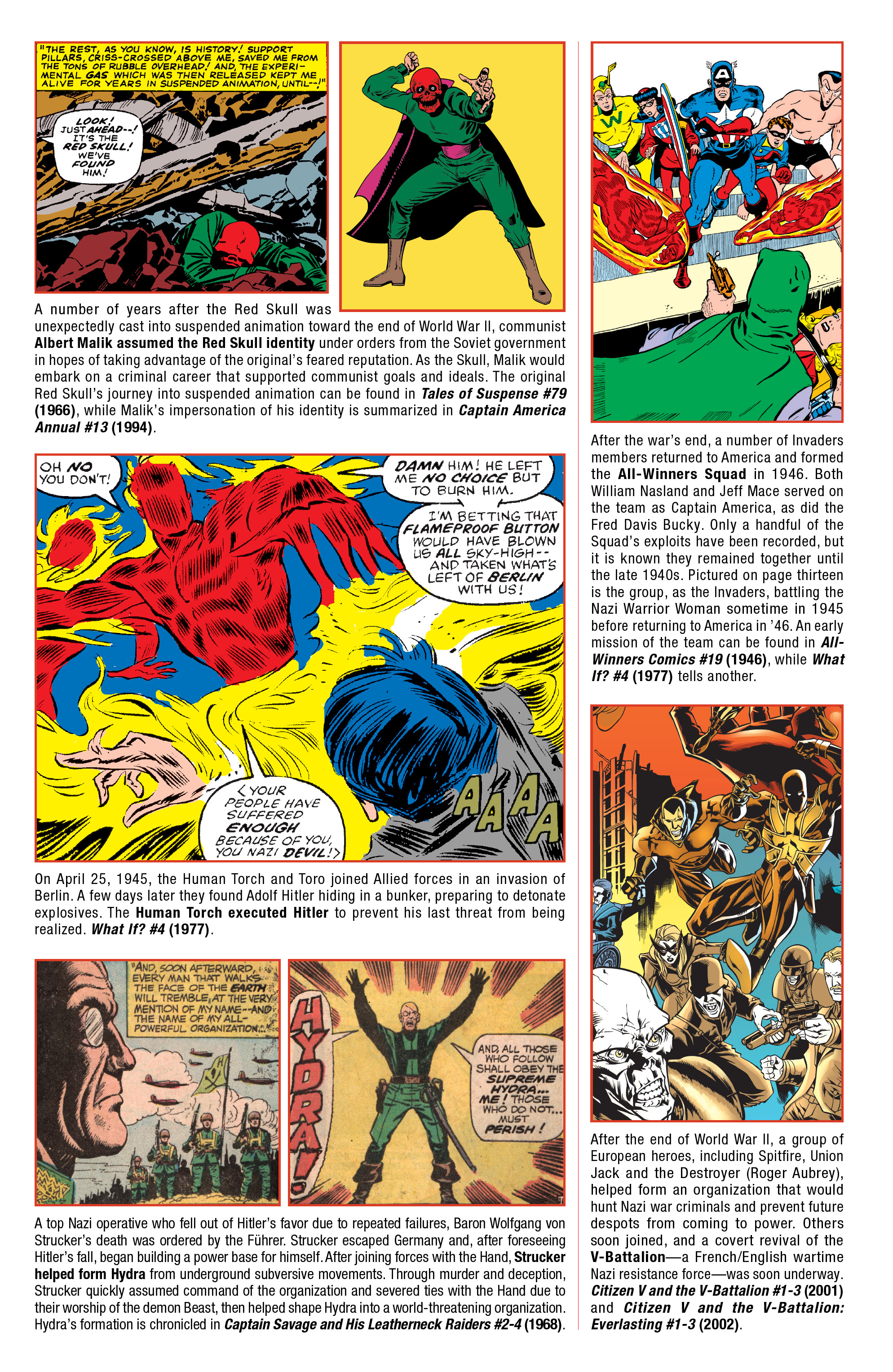 Read online History of the Marvel Universe (2019) comic -  Issue #2 - 30