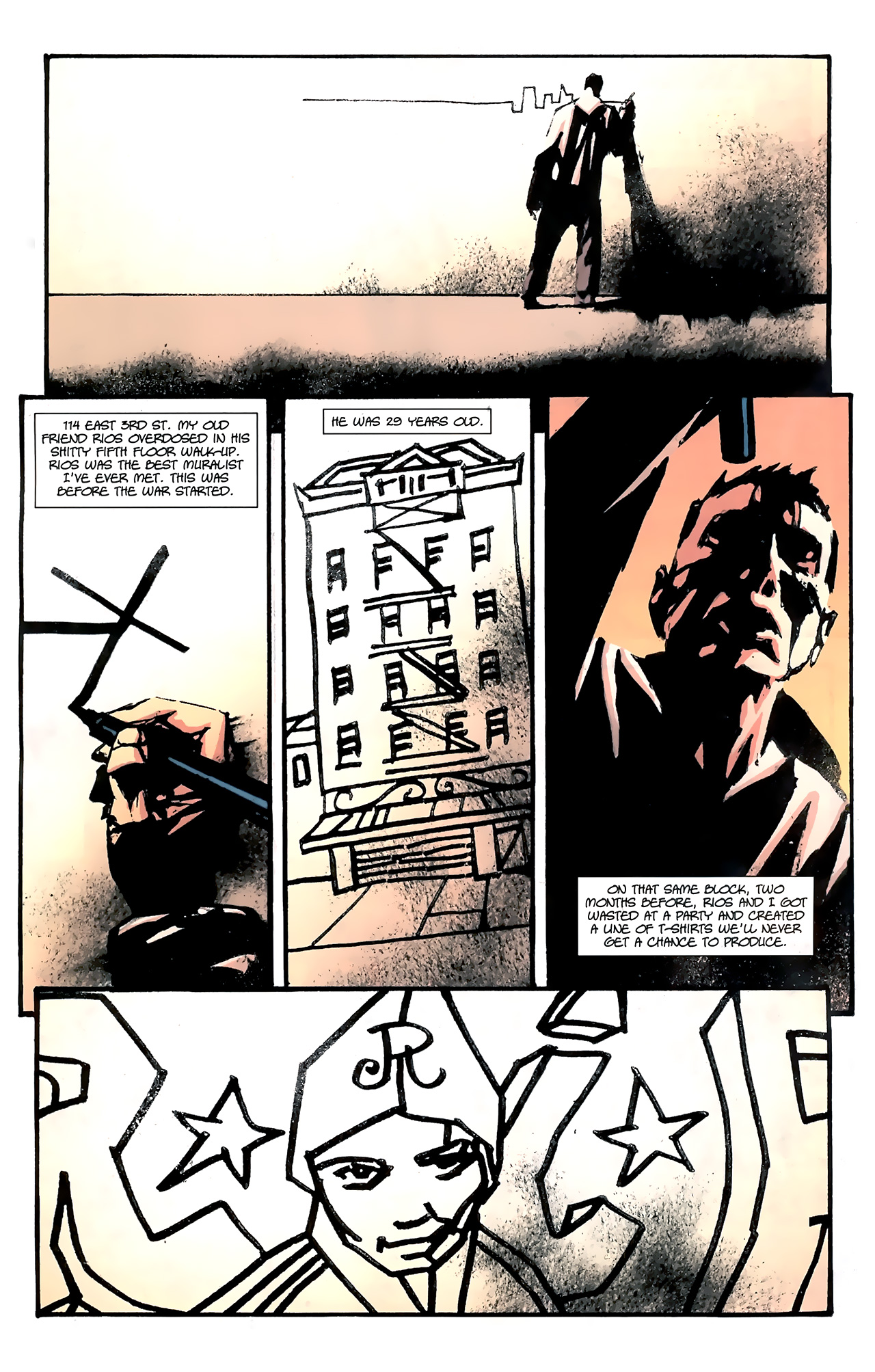 Read online DMZ (2006) comic -  Issue #58 - 17