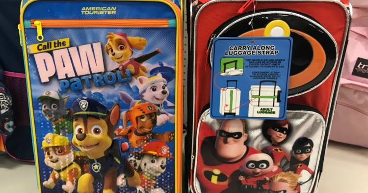 paw patrol suitcase target