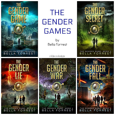 Review/recenzija: Bella Forrest: The Gender Games #1, #2, #3 • PDF - Knjige
